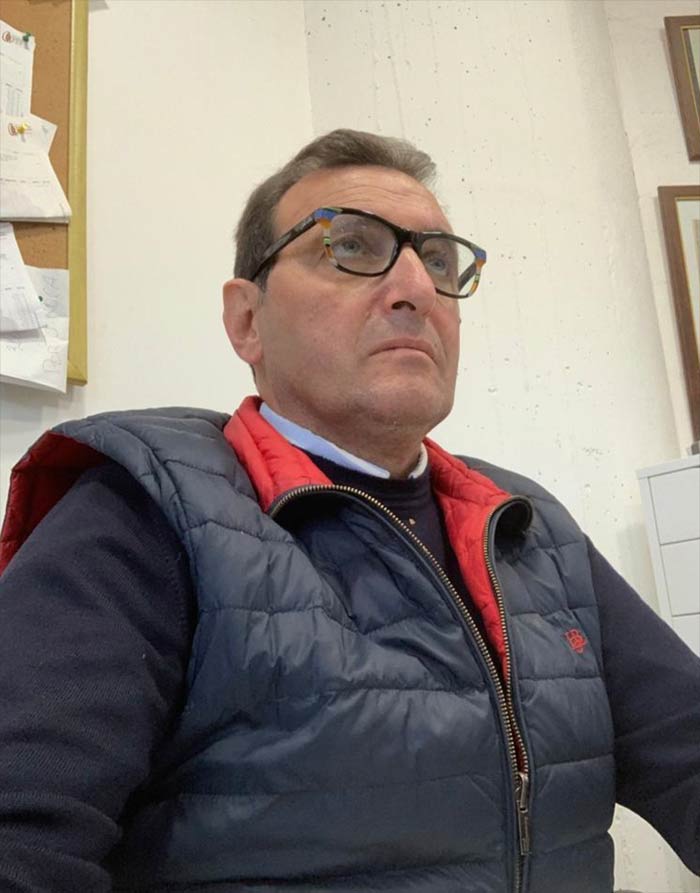 Palmino Rotundo, presidente di Fedagro Catanzaro e titolare di Ortofrutta Multierre